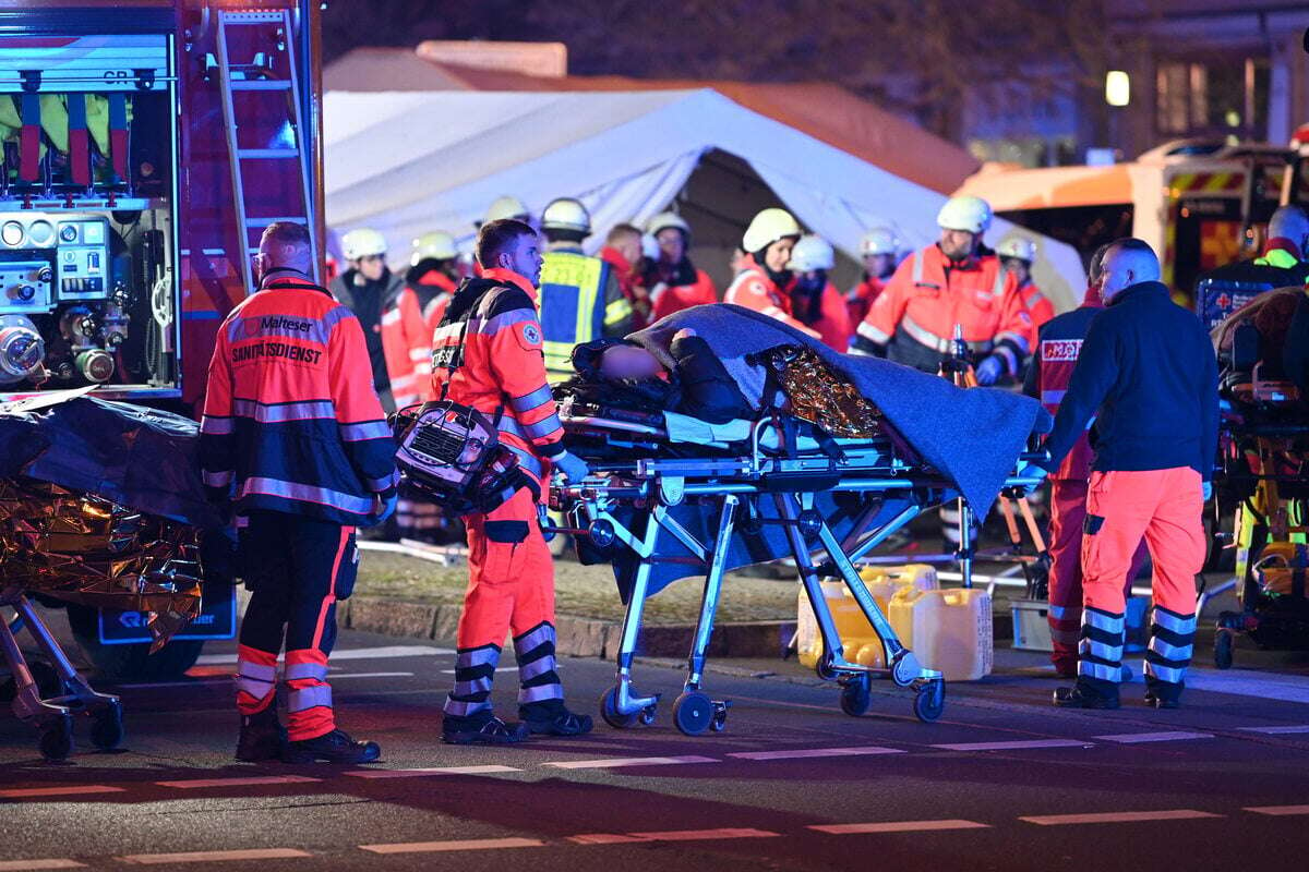 Nach Anschlag auf Magdeburger Weihnachtsmarkt: Zahl der Verletzten steigt weiter!