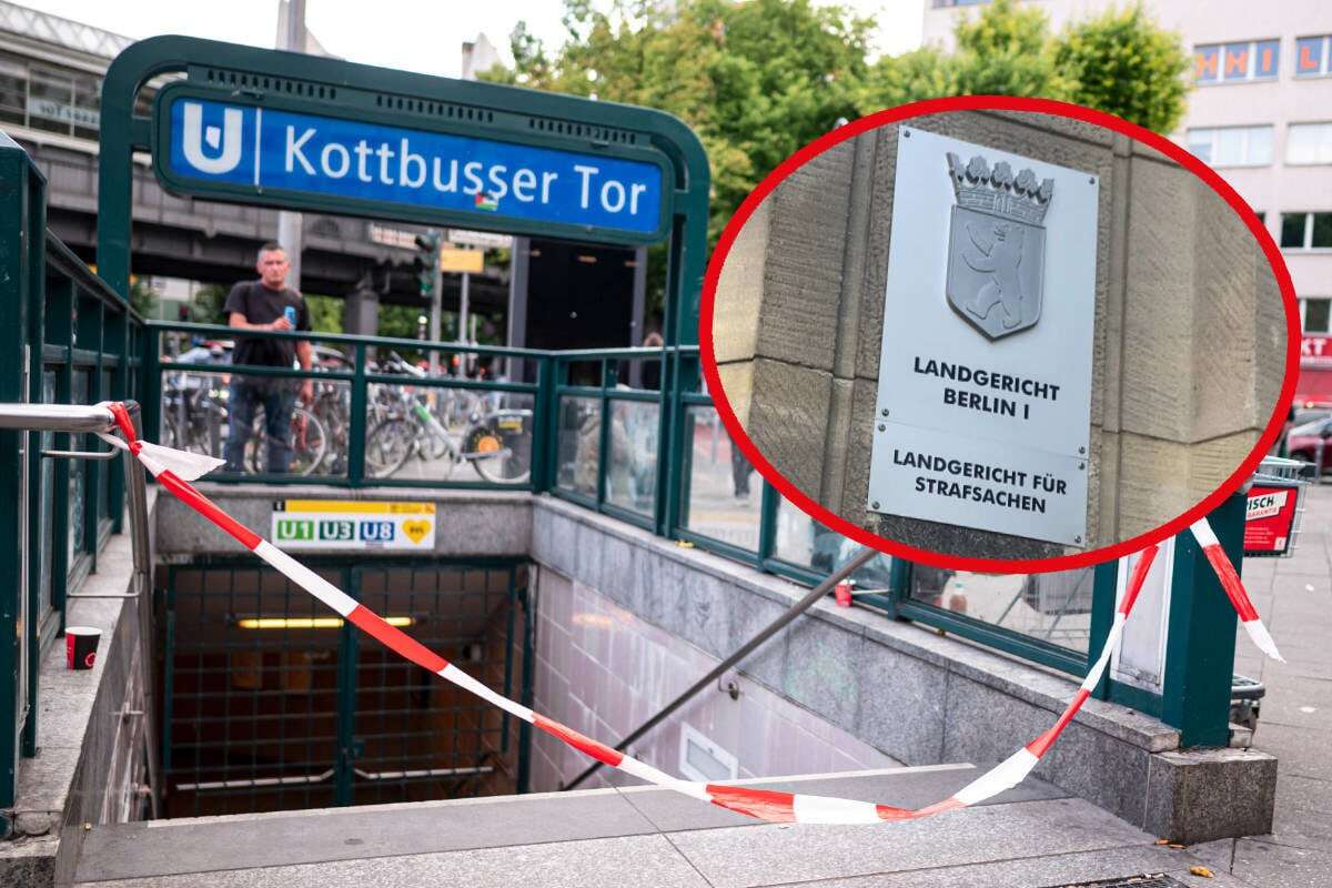 26-Jähriger brutal in Berliner U-Bahnhof erstochen: Mordanklage!