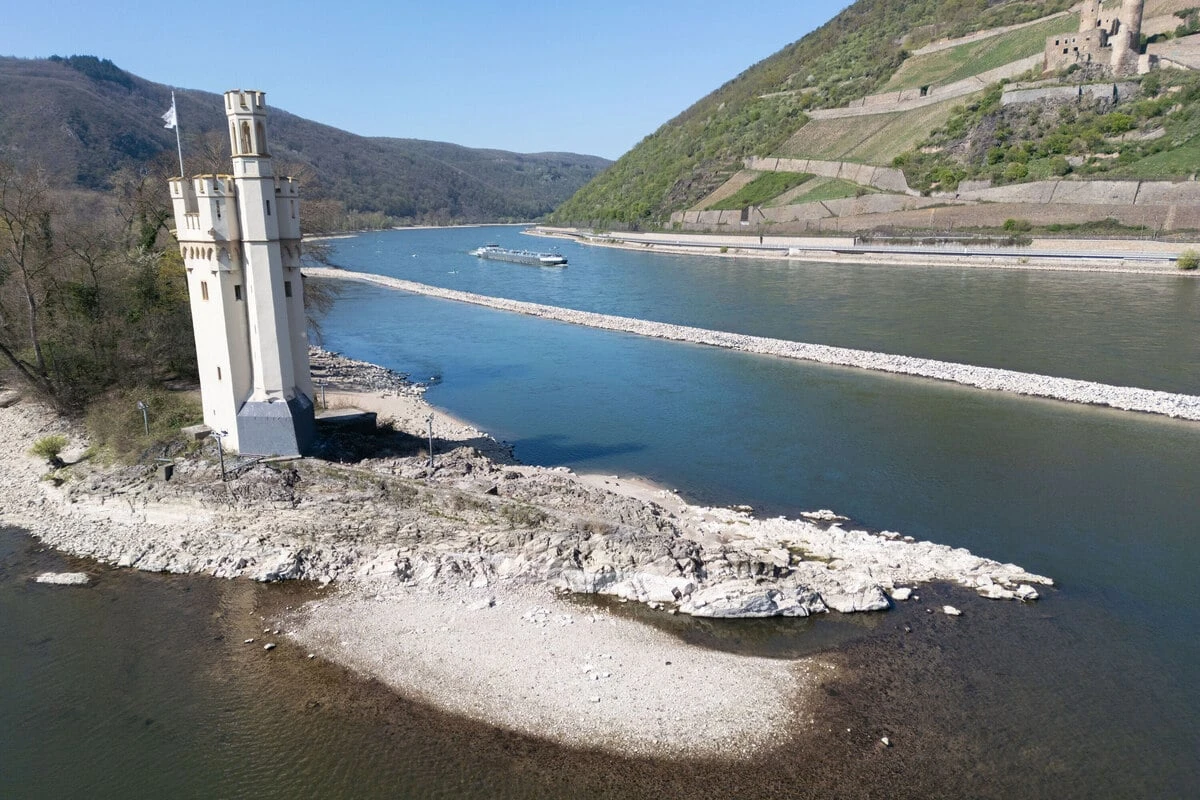 Starke Einschränkungen bei der Binnenschifffahrt am Rhein: Das ist der Grund