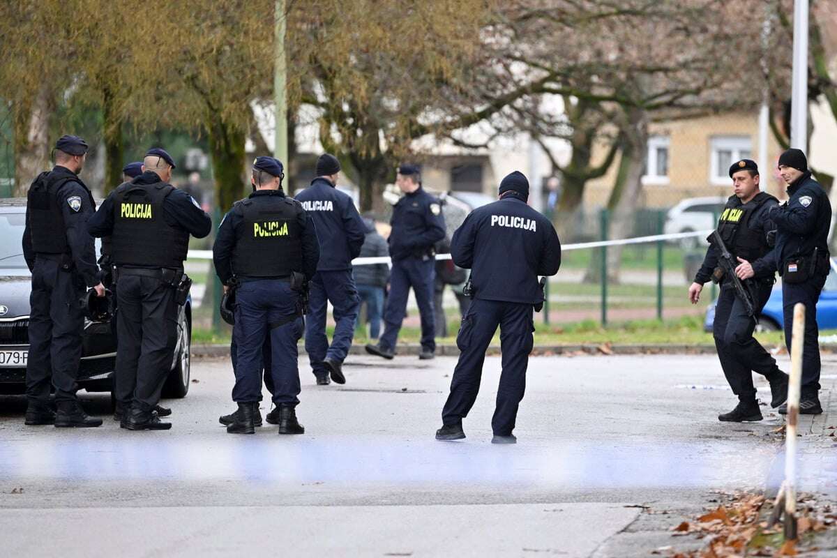 Messerattacke an Grundschule! Erstklässlerin tot, sieben weitere Verletzte