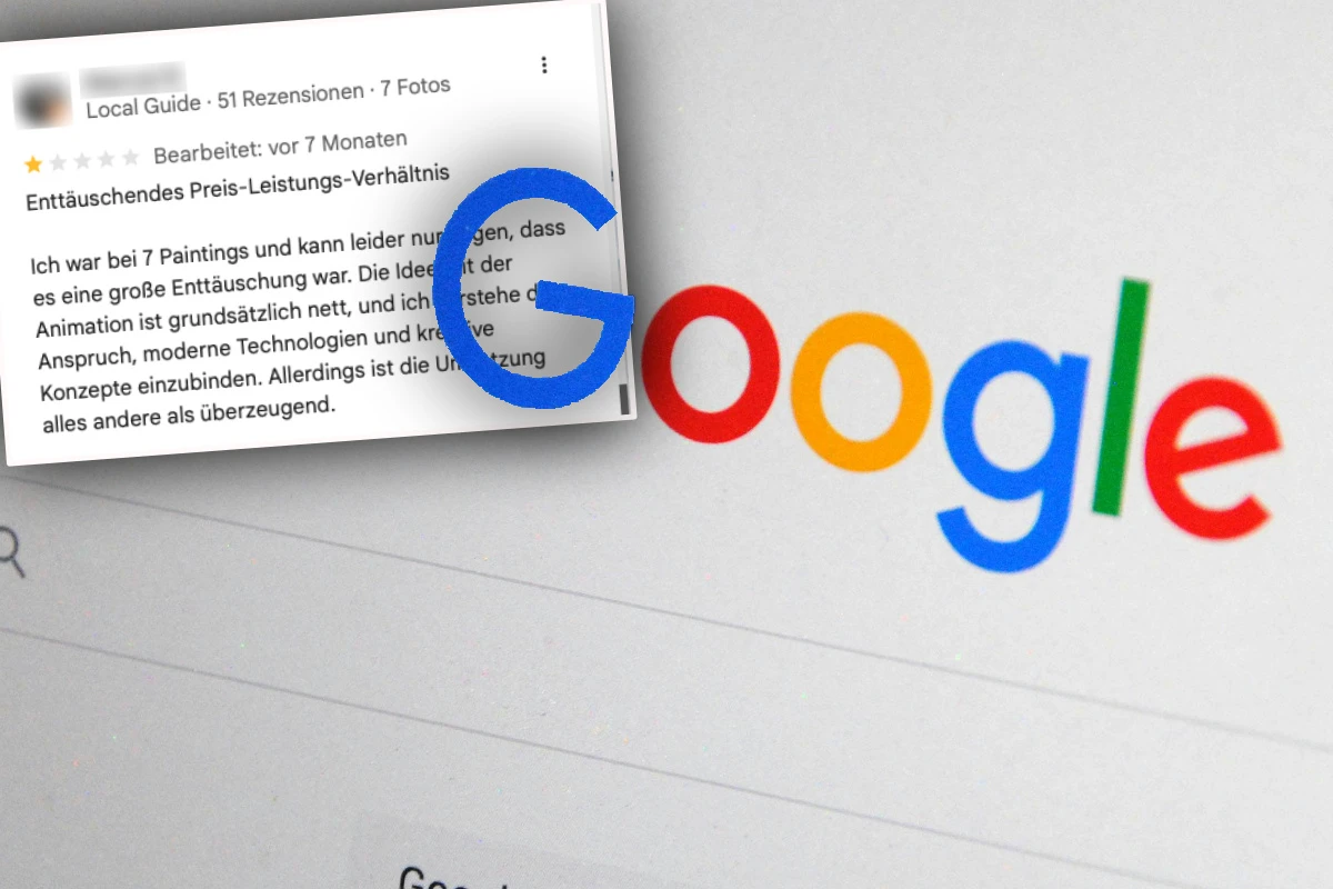 Fluch oder Segen? Wenn Google-Bewertungen wie von Geisterhand verschwinden
