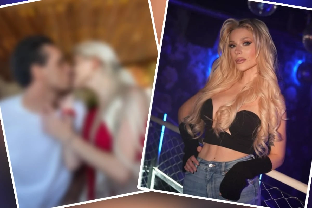 Heiße Küsse im Urlaub: Tochter von Schlager-Star Michelle liebt Ex-Bundesliga-Star