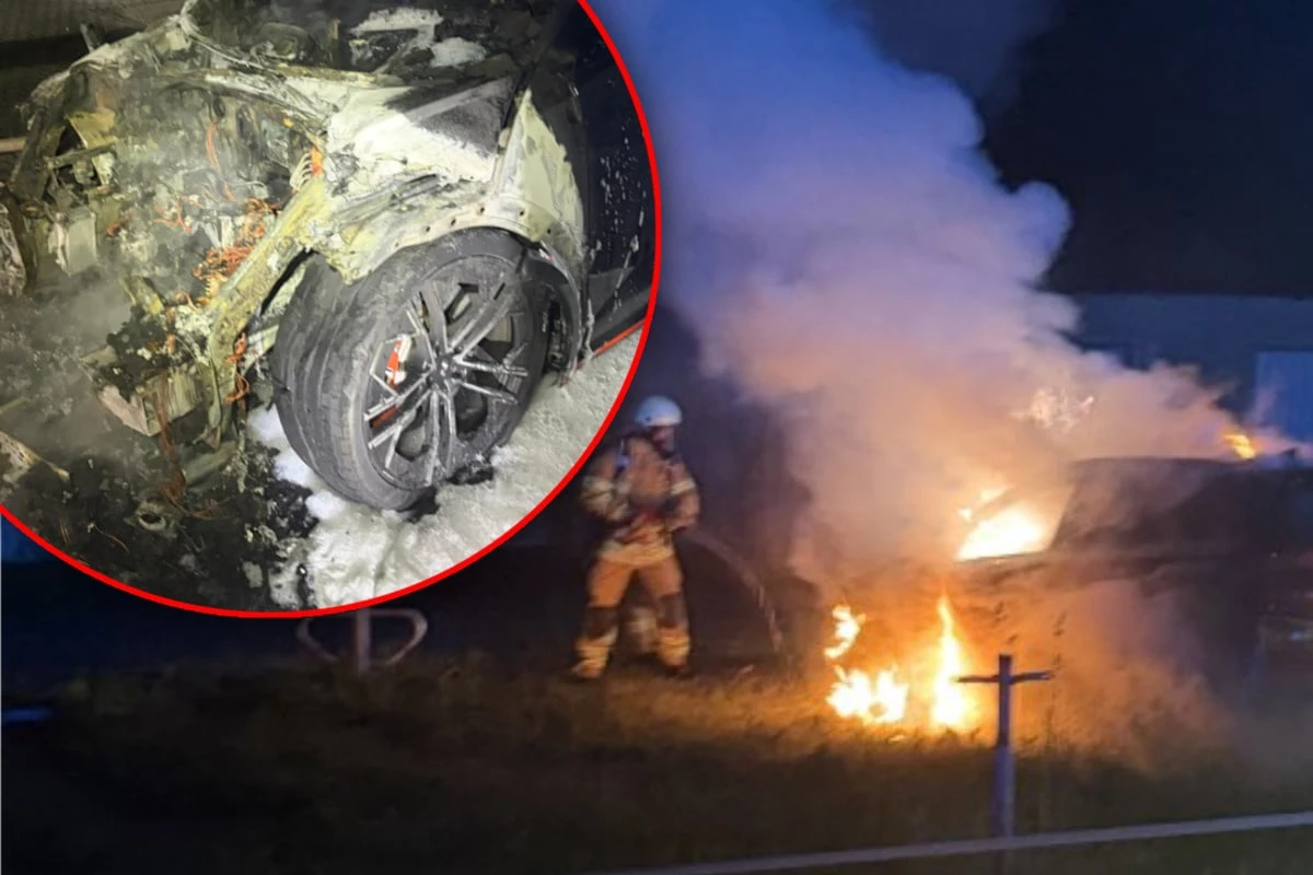 Zwei Autos brennen in einer Nacht: Riesen-Schaden!