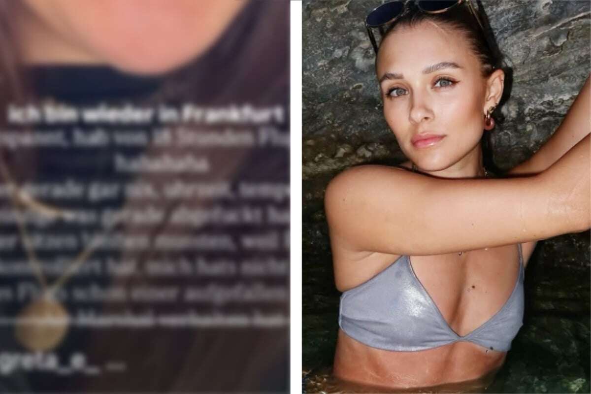 Influencerin gerät bei Rückkehr nach Deutschland in Polizeieinsatz