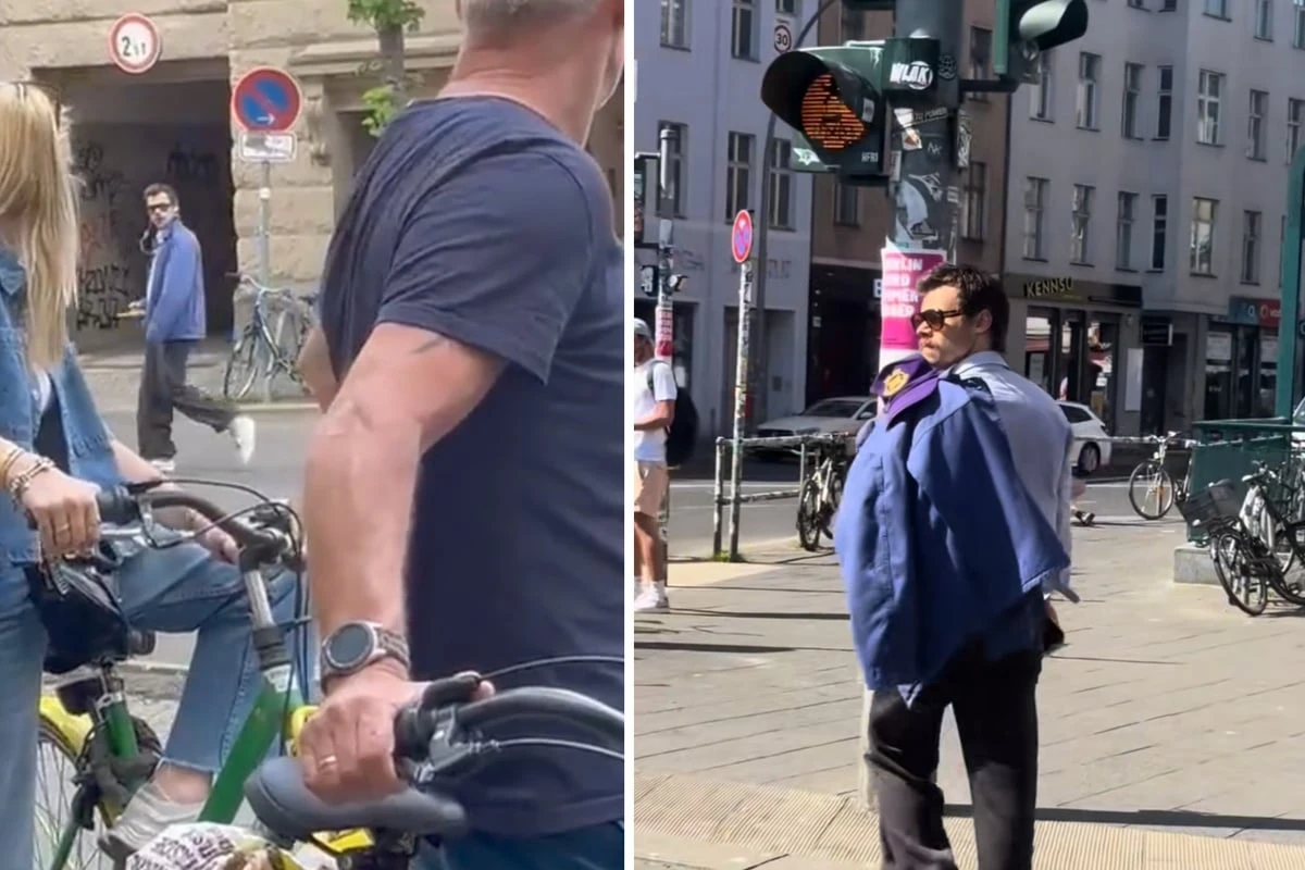 Ist Harry Styles heimlich nach Berlin gezogen? Fans rasten auf Social Media aus