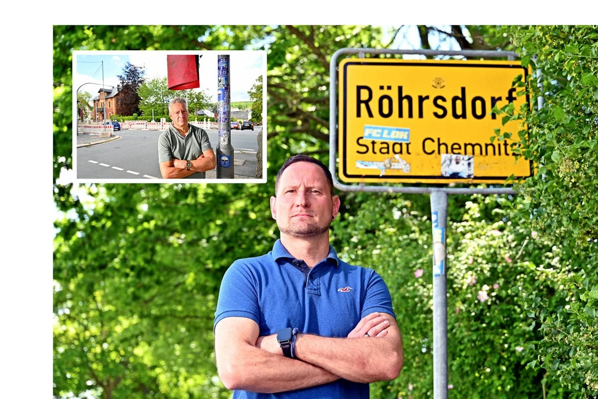 FCE gegen CFC: Chemnitzer Ortsvorsteher kämpfen gegen Klebe-Flut