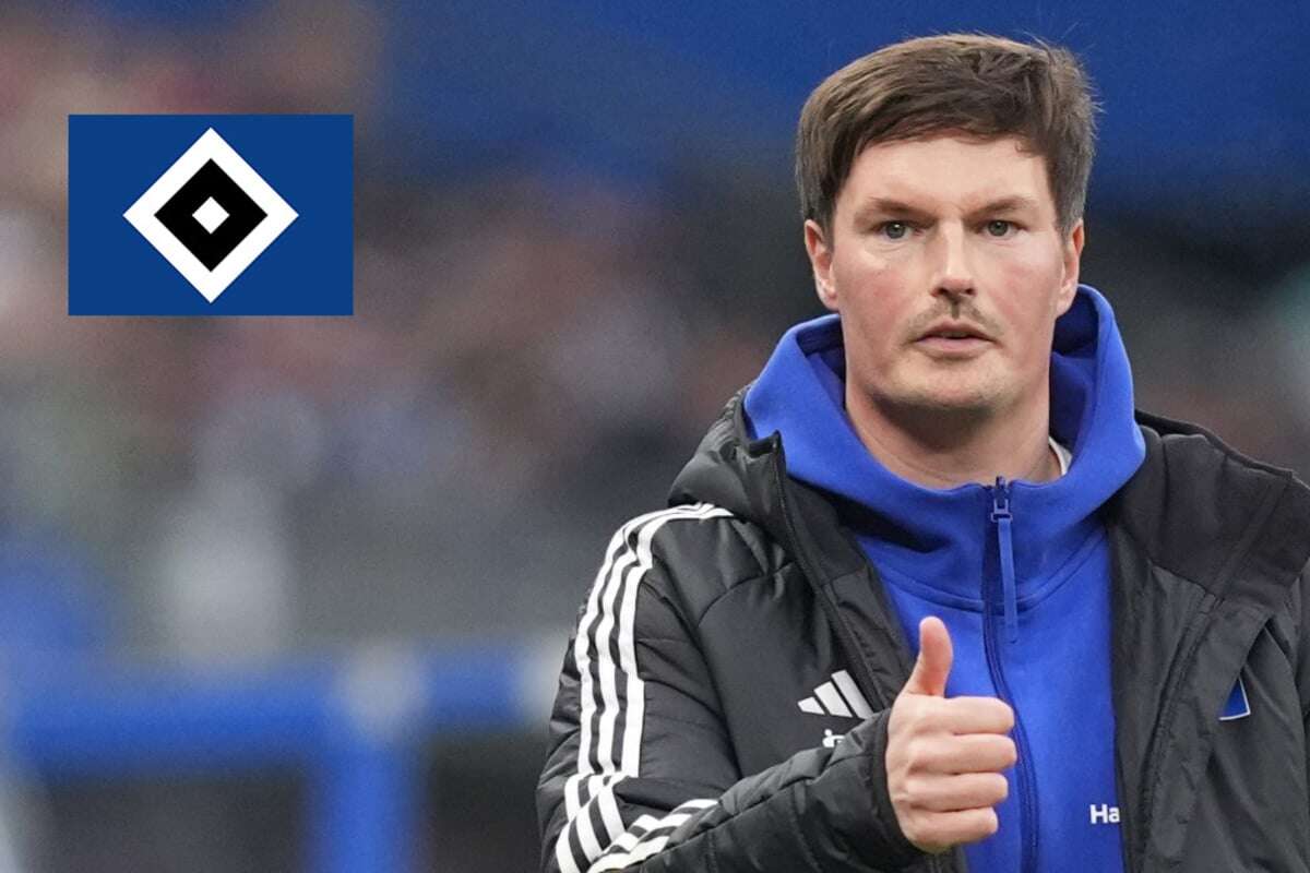 Schluss mit Undiszipliniertheiten: HSV-Coach Polzin interessiert nichts, außer das Spiel gegen Fürth