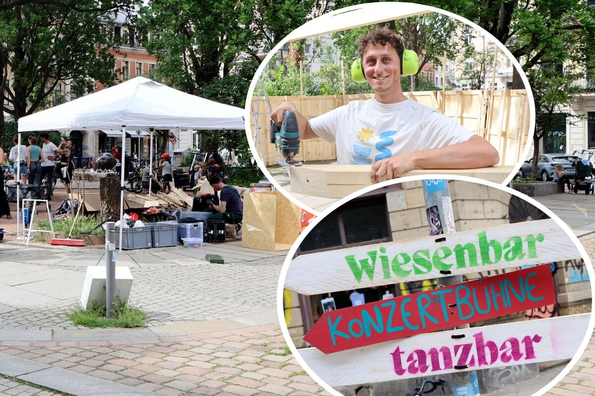 Statt BRN: Dresdner Neustadt feiert wieder den 