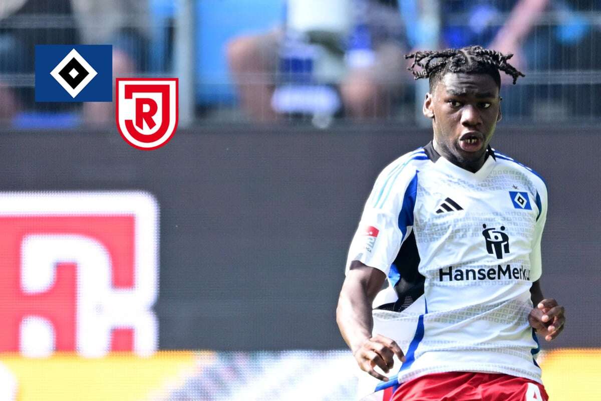 Baldé und Dompé überragen! HSV schießt Aufsteiger Jahn Regensburg ab