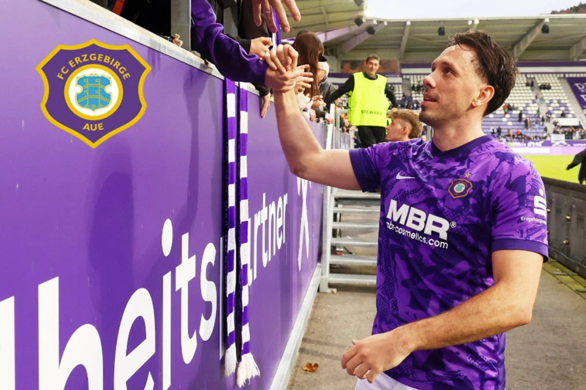 Comeback nach 234 Tagen! Aue-Spieler Bär ist endlich wieder da: 