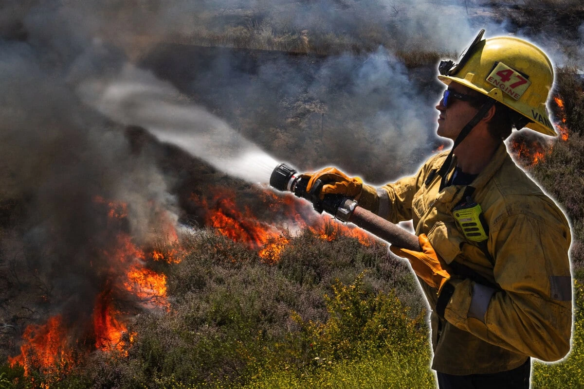 Verheerende Waldbrände in Kalifornien fordern zwei Todesopfer