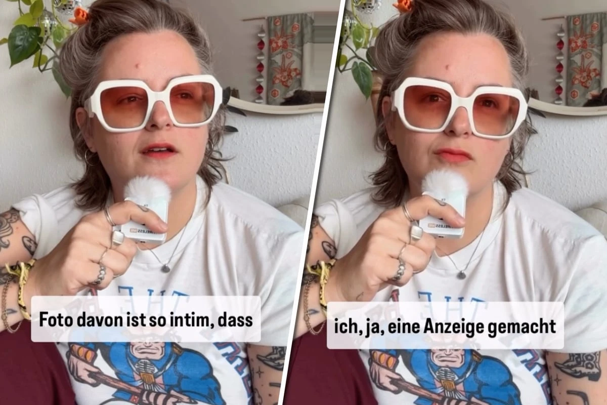 Influencerin lässt Nacktbilder im Drogeriemarkt entwickeln, kurz darauf sind die Aufnahmen weg