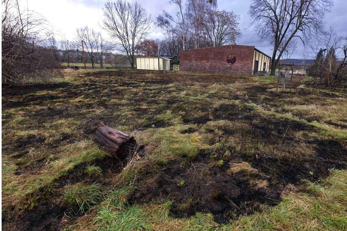 Junge (15) und Mann zünden selbstgebauten Sprengsatz: Plötzlich brennt es am Käthe-Kollwitz-Ufer!