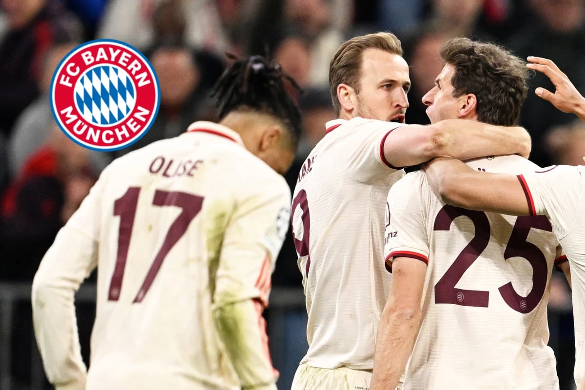 Müller kommt spät, gleicht für die Bayern aus! Kurz darauf wird Inter-Star zum Spielverderber