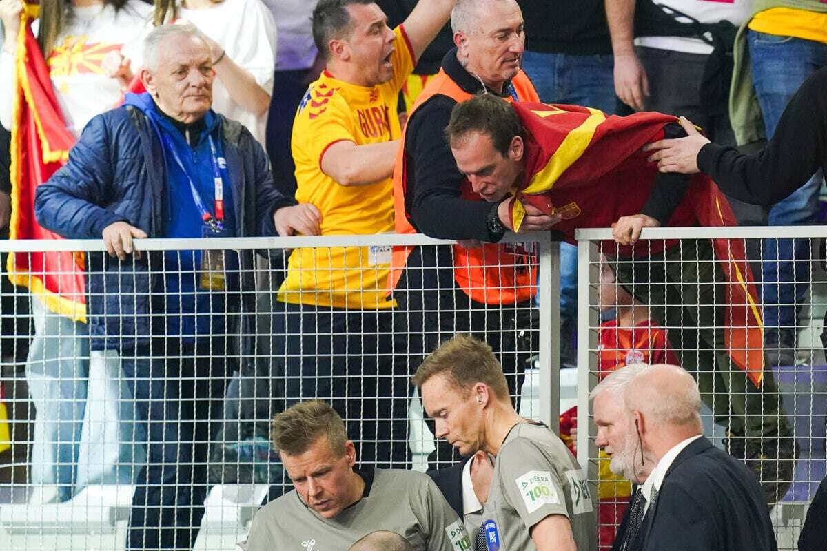 Eklat bei Handball-WM! Schiedsrichter und Trainer von gegnerischen Fans bespuckt