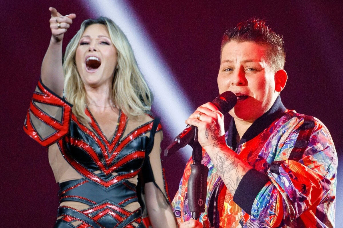 Best Buddys? Von wegen! So verstehen sich Kerstin Ott und Helene Fischer wirklich