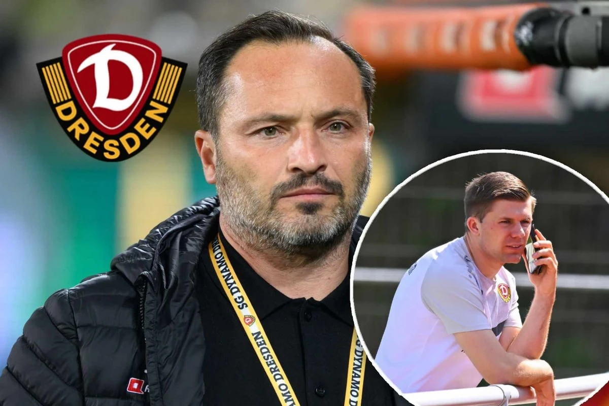 Dynamo-Baustelle Geschäftsführung: Übernimmt er jetzt als Interimslösung?