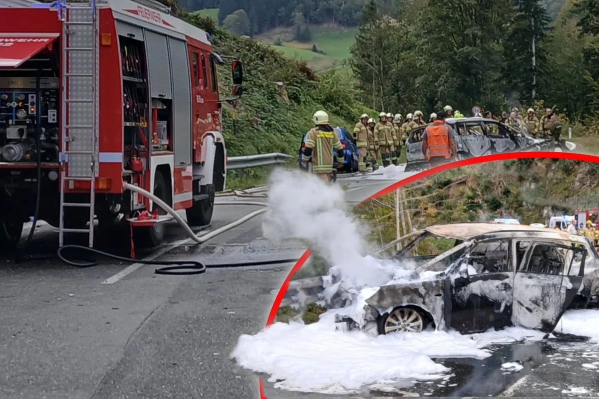 Horror-Crash im Urlaub: Vier Deutsche verletzt