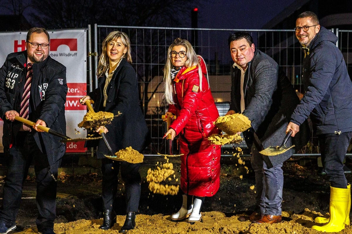 Erster Spatenstich: Neues Therapiezentrum für Krebskranke in Dresden!