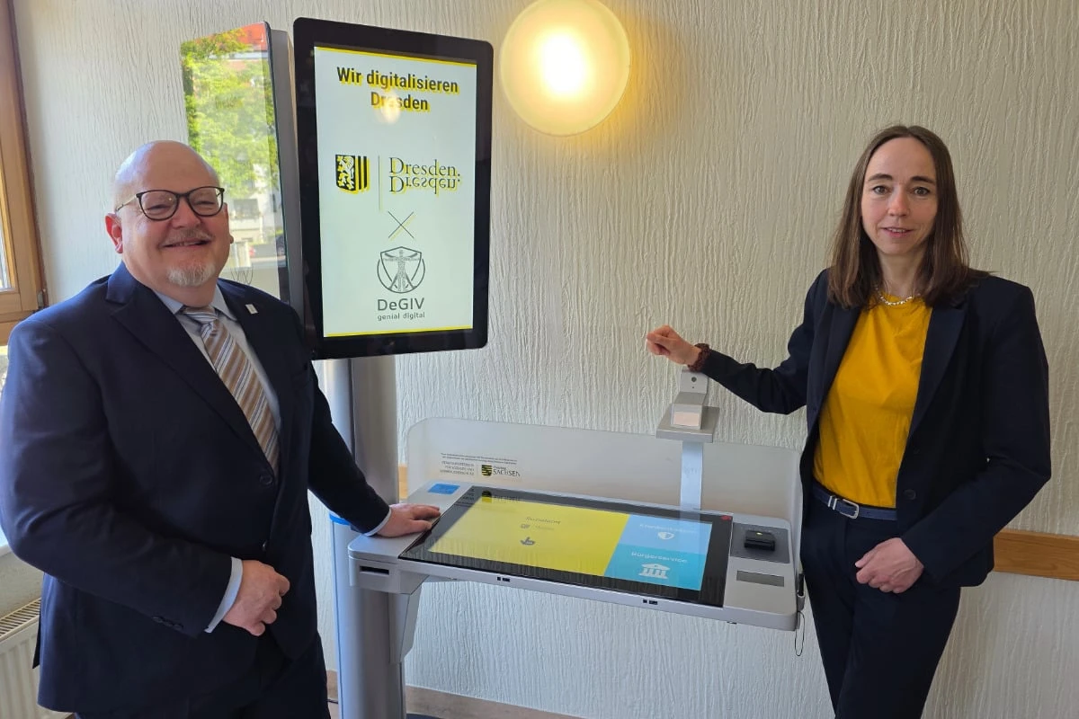 Neue Terminals für fixere Behördengänge