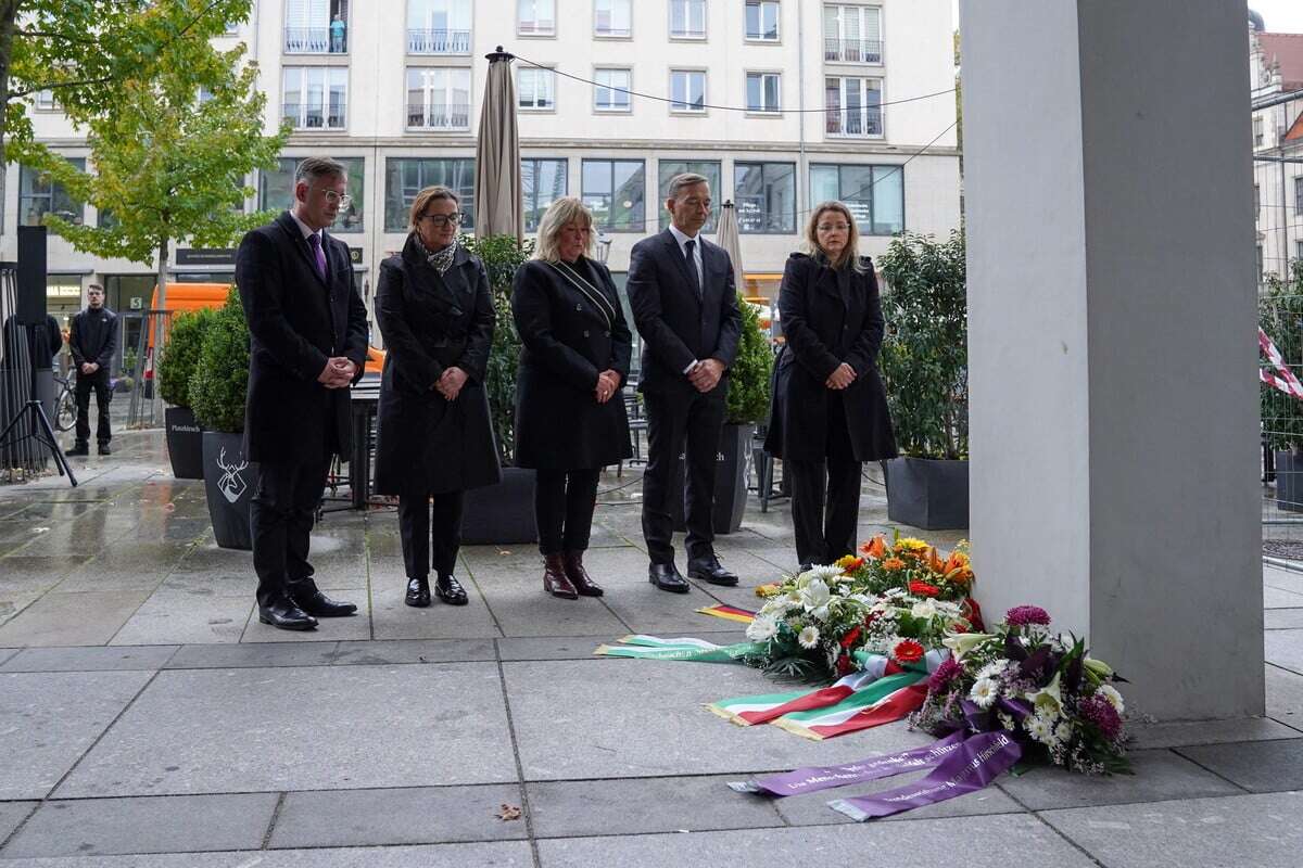 Dresden gedenkt islamistischem Messer-Mord vor vier Jahren