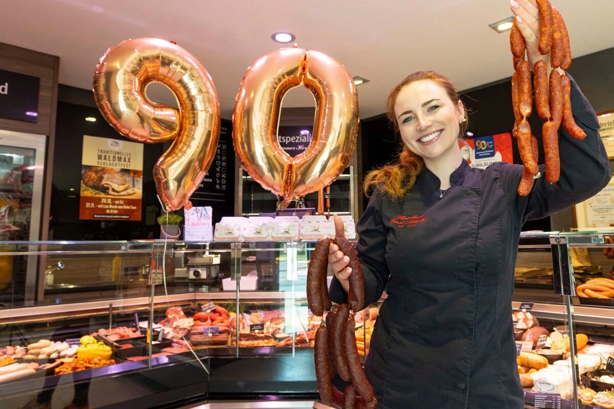 Betrieb in vierter Generation: Fleischerei Schulze feiert die 90 Jahre