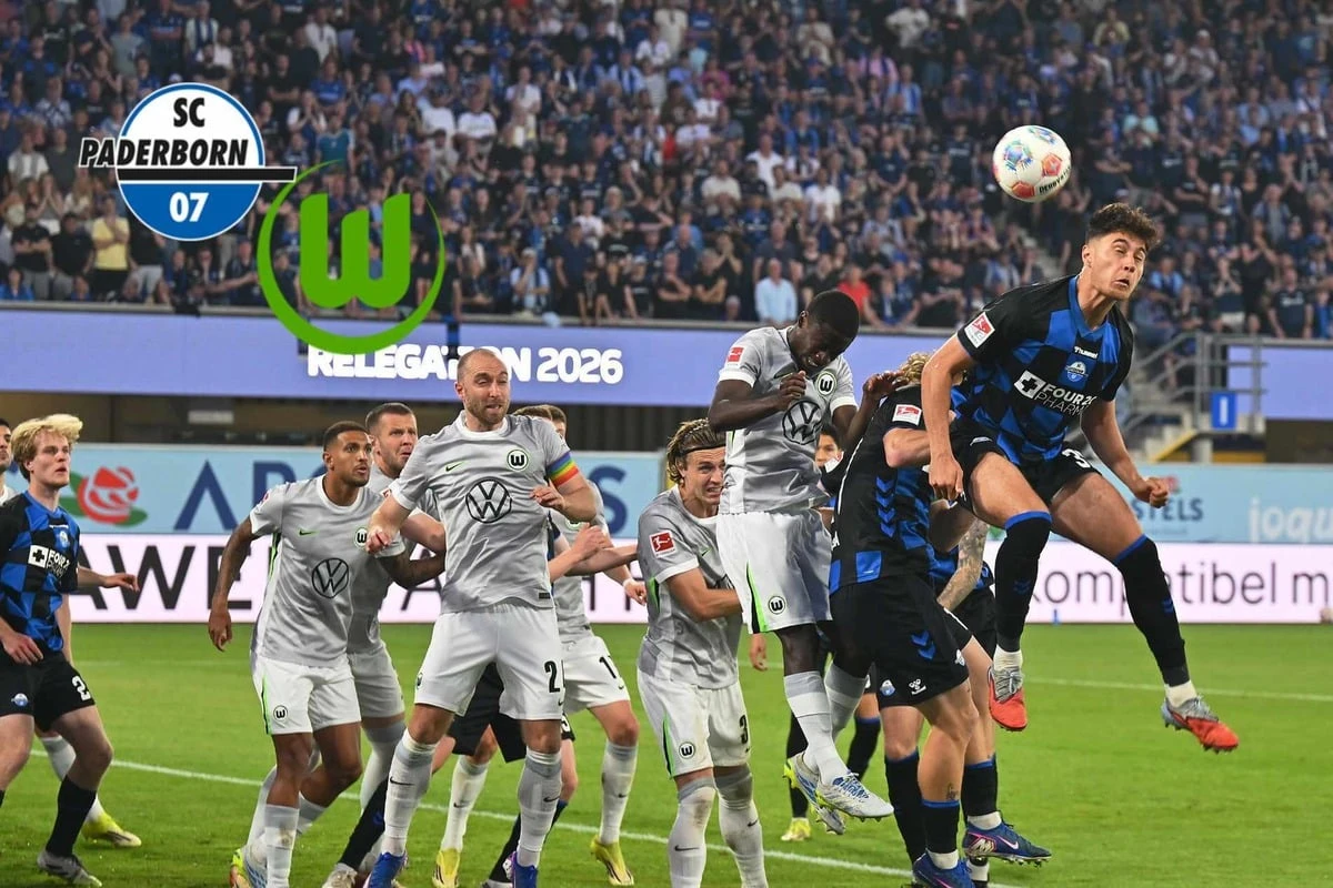 Relegation live: Verlängerung! Dezimierte Wölfe müssen in Paderborn nachsitzen