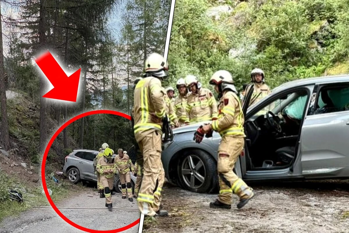 Nach Rückrufaktion: Bremsversagen lässt Auto auf Waldweg krachen