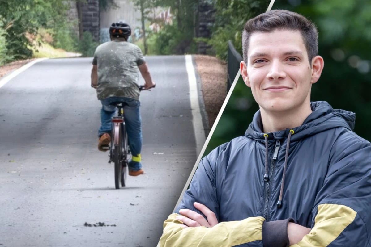 Grünen-Politiker sauer: Neuer Premiumradweg in Chemnitz nicht auf Google Maps zu finden