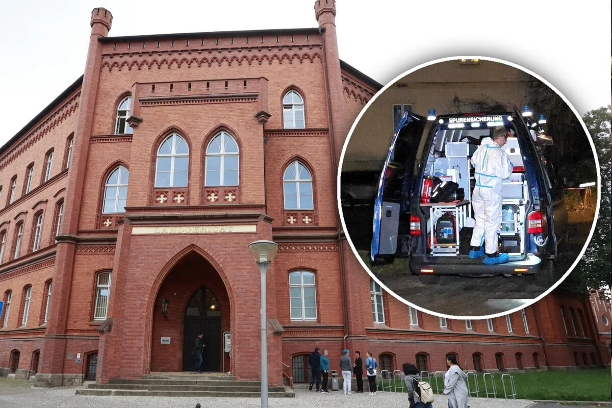 Kehle mit Messer durchtrennt: Gericht fällt Urteil über stummen Täter