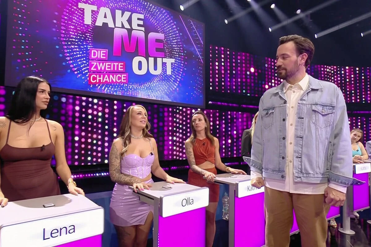 In dieser Show durchschaut der Moderator die Kandidatinnen ganz schnell