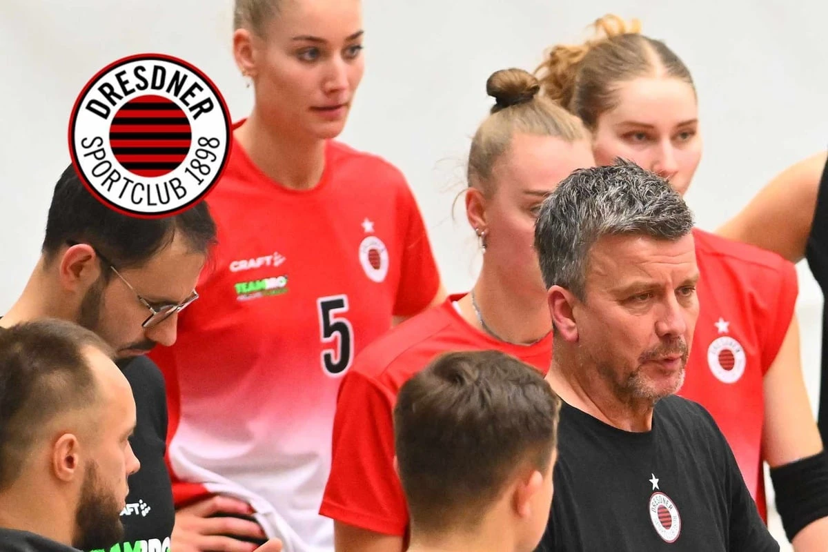 DSC-Coach Waibl ist zwei Wochen vorm Supercup entspannt: 