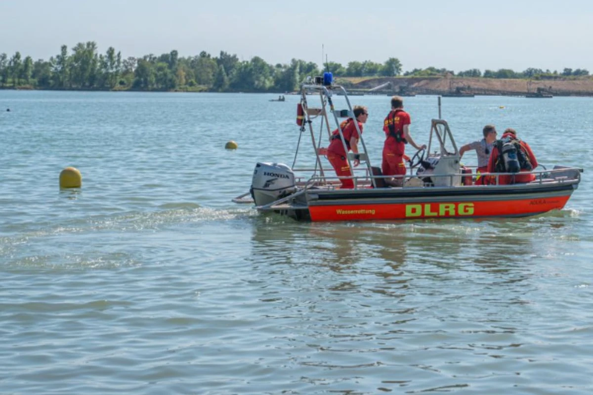 Drama im Epplesee: 23-Jähriger ertrinkt beim Baden