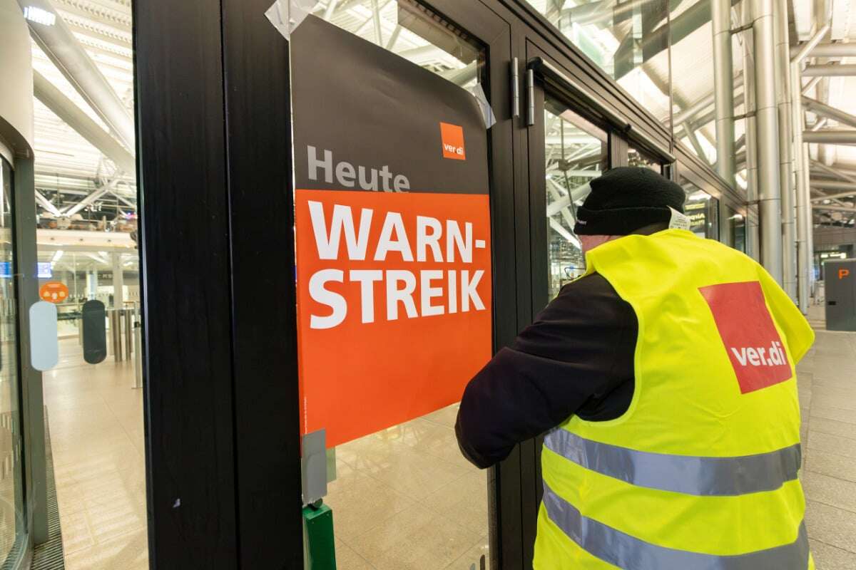 Tagelanger Streik am Hamburger Flughafen: Das kommt auf Passagiere zu