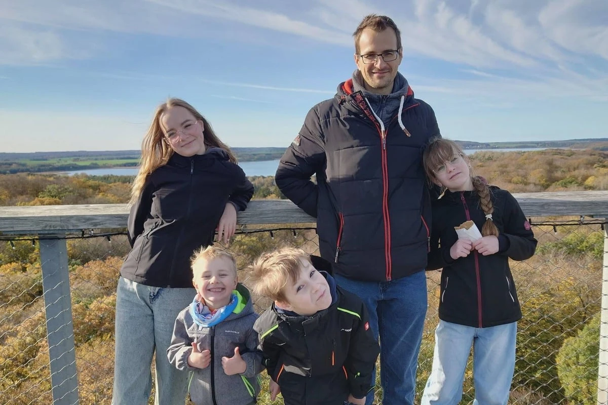 Verdammter Blutkrebs! Vater aus Sachsen hofft auf Stammzellspender