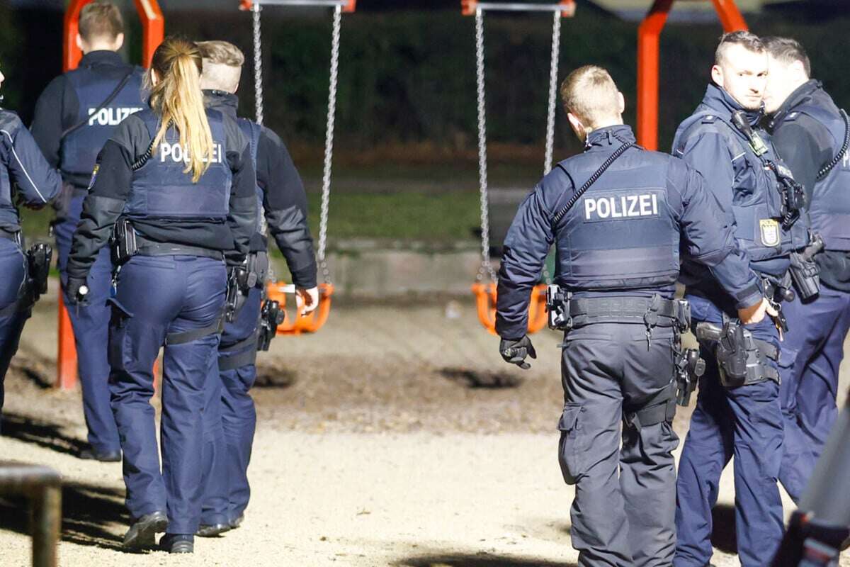 Schreck in der Nacht nach Schüssen in Park: Mann verletzt