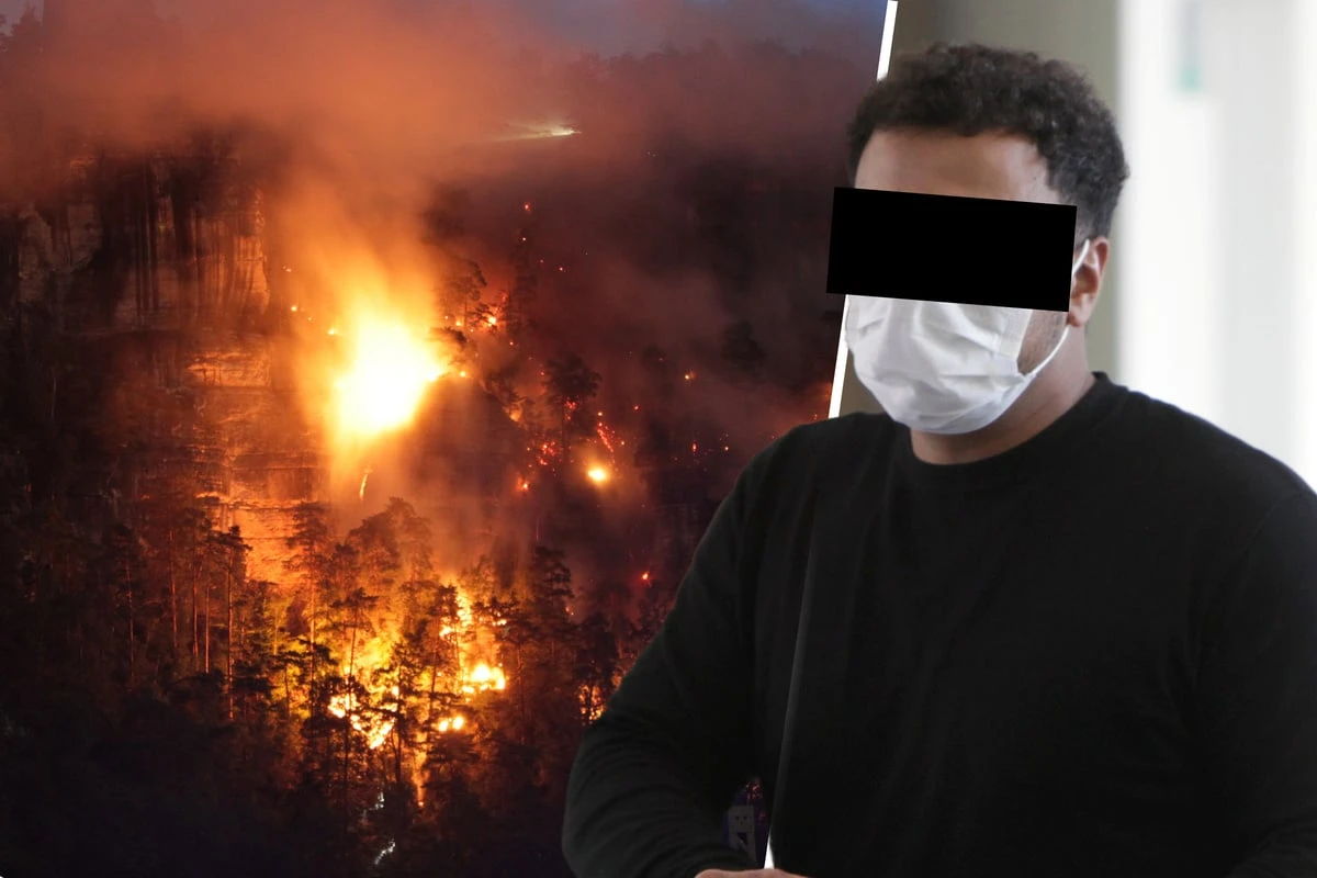 Shisha-Zündler von der Bastei muss wegen Vergewaltigung hinter Gitter