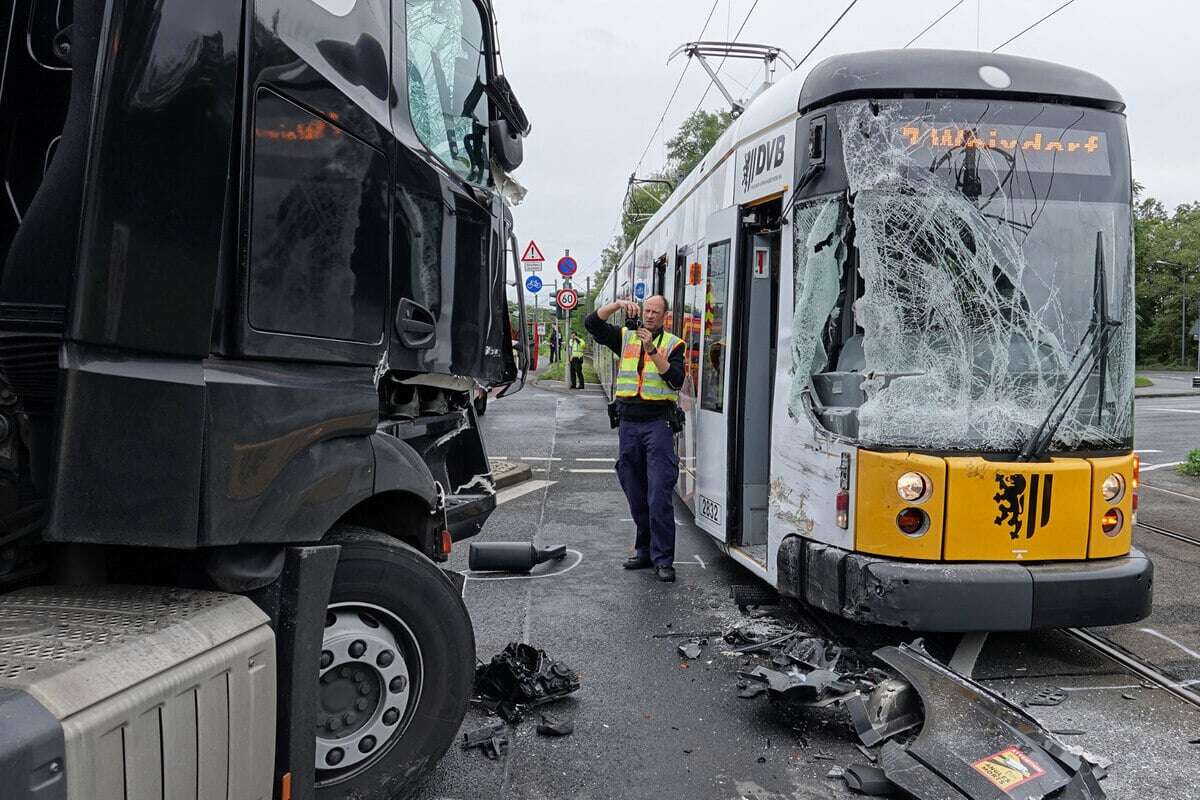 Bus, Bahn, Bumm? DVB bleibt trotz Unfallserie in Dresden gelassen