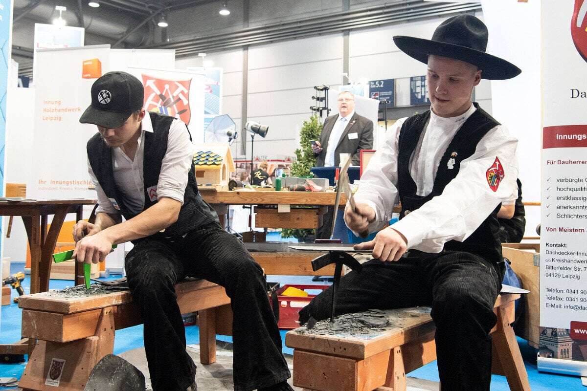 Leipzig stülpt Handwerksmesse um: Jetzt dreht sich alles um den Nachwuchs