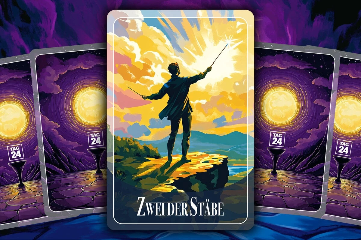 Tarot-Tageskarte vom 17.8.2025: Was Deine Tarotkarte heute enthüllt