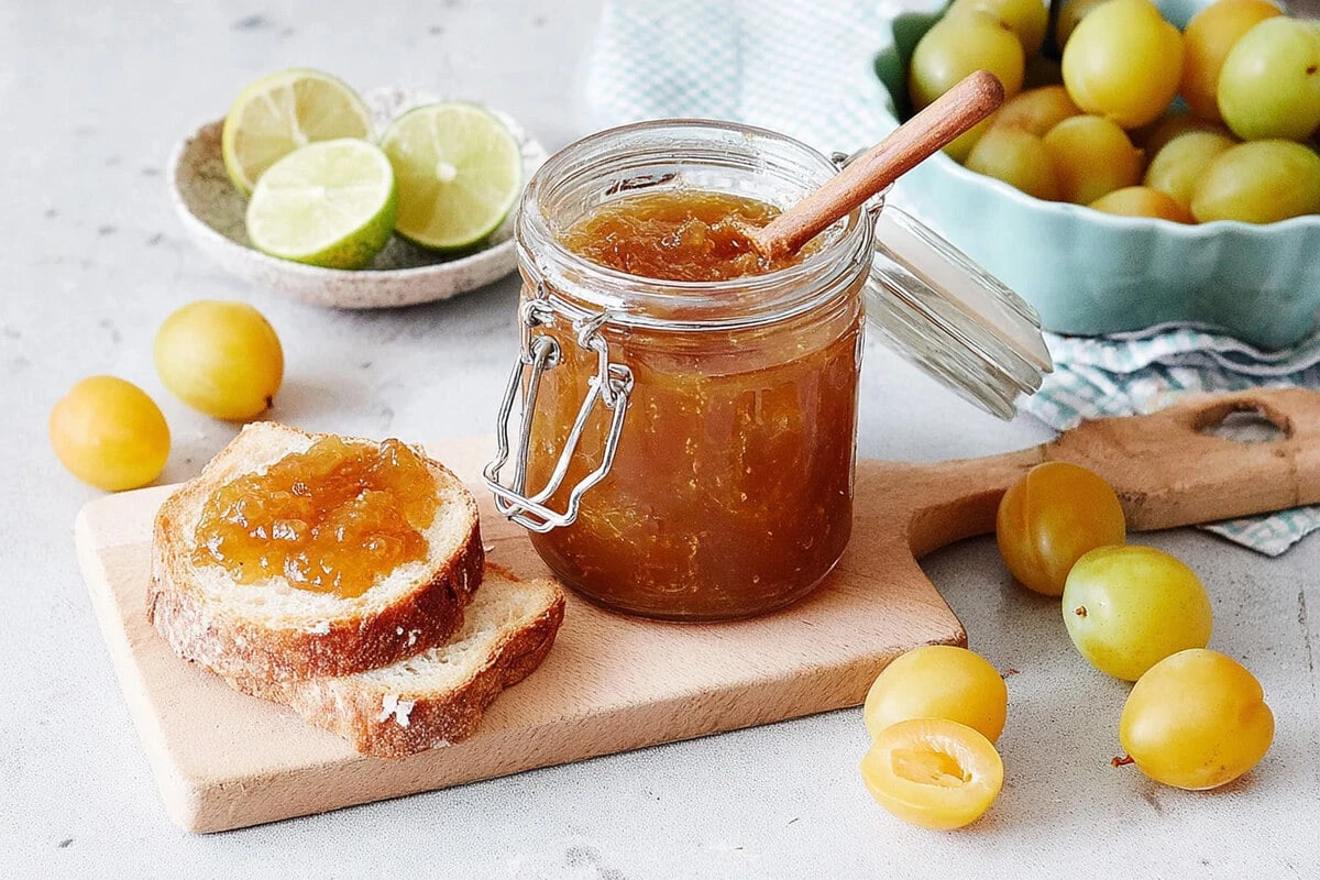 Mirabellenmarmelade mit Vanille und Zimt nach Omas Rezept