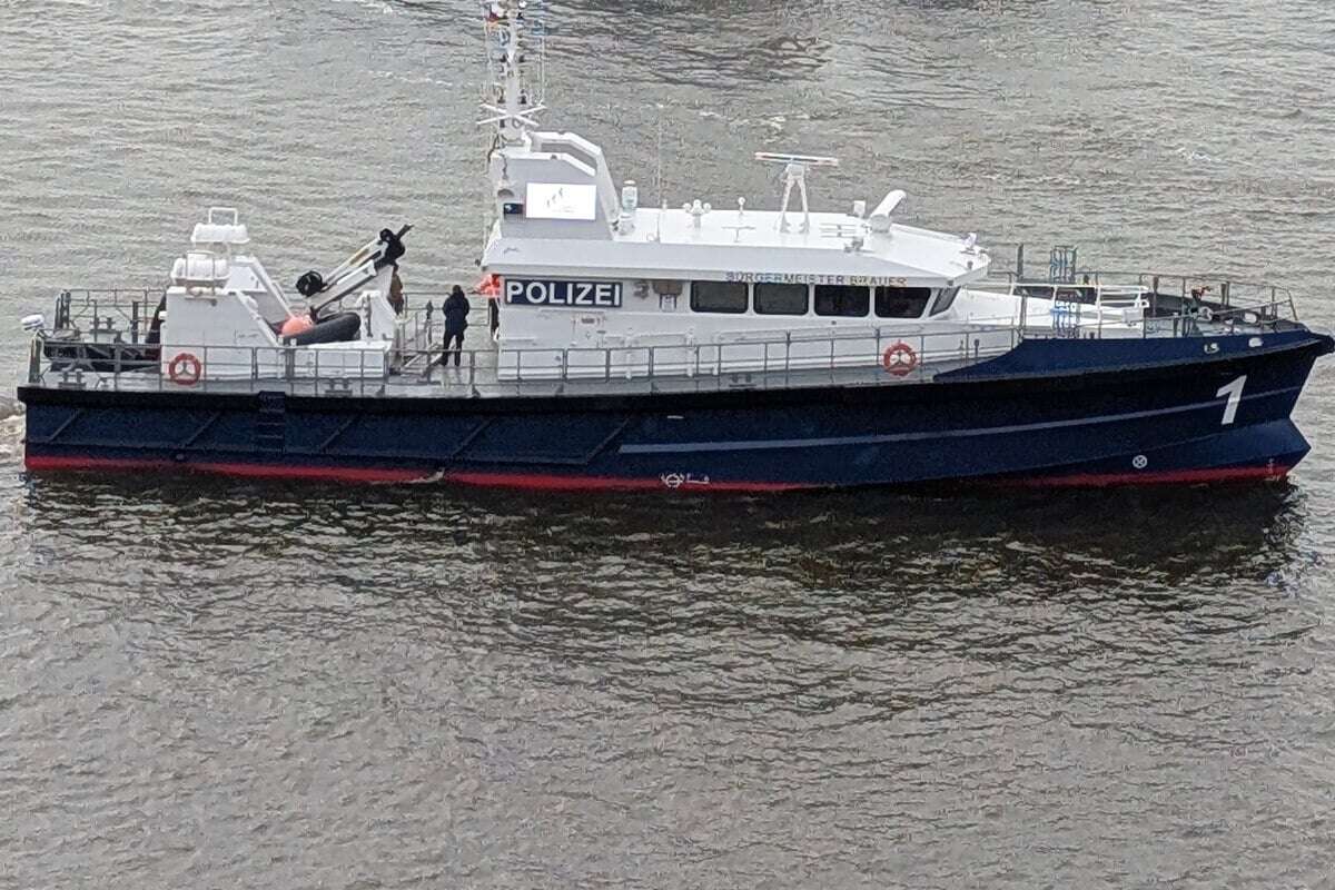 Neues Polizeiboot im Hamburger Hafen: Darum ist es so besonders