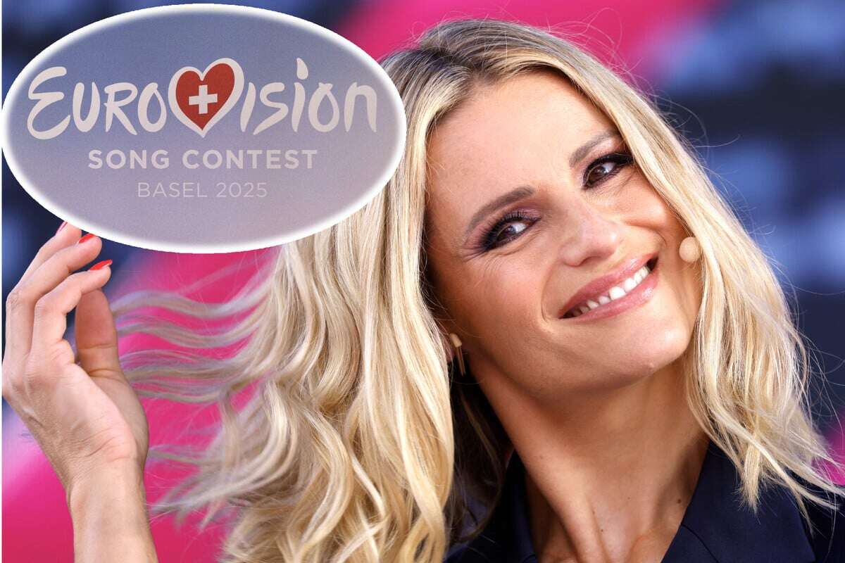 Wird diese Blondine die nächste ESC-Moderatorin? 