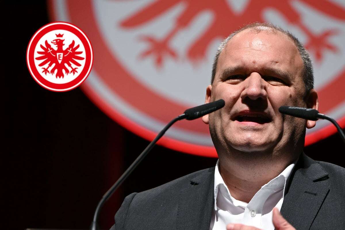 Eintracht-Präsident Beck macht vor Spitzenspiel Kampfansage an die Bayern