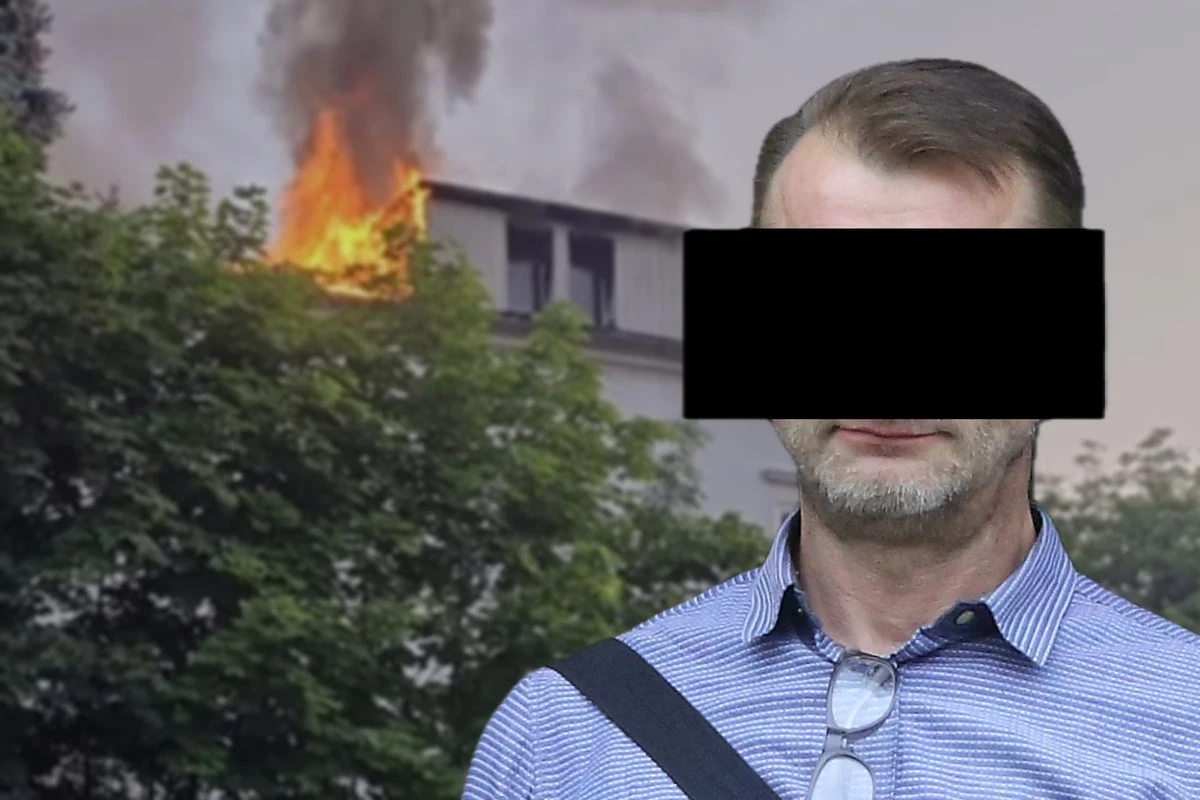 Alles verloren beim Brand, dann vor Gericht: Am Ende wird er freigesprochen
