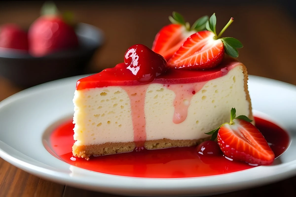 Cremiger Erdbeer-Cheesecake: Einfach, fruchtig, unwiderstehlich