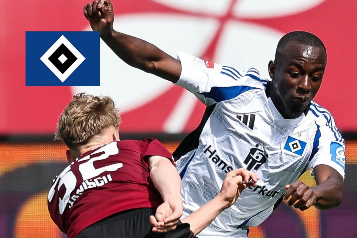 HSV-Blog: FCN-Fans mit übler Rassismus-Attacke auf Jean-Luc Dompé