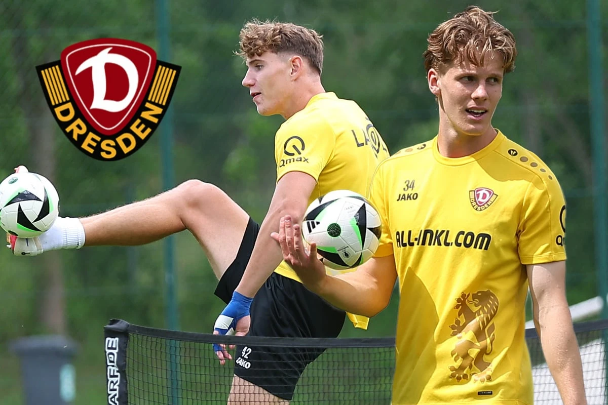Der eine Yin, der andere Yang: So ticken Dynamos Youngster