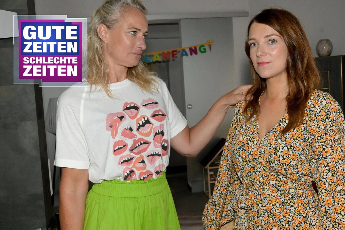 GZSZ: Als Lilly in Marens Handy guckt, droht alles aufzufliegen