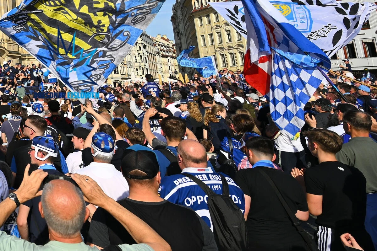 Eislöwen-Invasion in Berlin! 